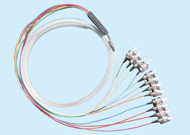 China Tranças da fibra do único modo de FC/conectores fibra multimodo para comunicações de dados fornecedor