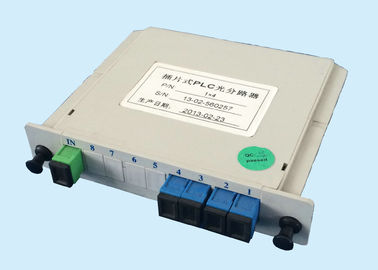 China divisor planar do circuito do Lightwave do divisor do cabo ótico de Typefibre da inserção 1x4 fornecedor