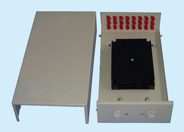 China GP110 tipo caixa de junção do cabo de fibra ótica fixada na parede ou cremalheira montada com aço laminado fornecedor