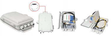 China Caixa de distribuição de fibra ótica pequena/caixa remendo da fibra fornecedor