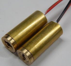 China o diodo láser 3-5.5mW do módulo 650nm do laser, diâmetro 9.0mm, red&amp;green a luz, 60degree linha teste padrão do laser fornecedor