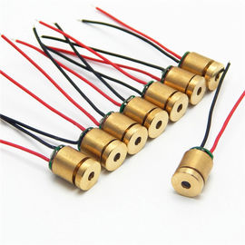 China módulo do diodo láser do módulo 405nm~808nm do laser, luz vermelha, módulo do laser com PWB e fio, luz do ponto fornecedor