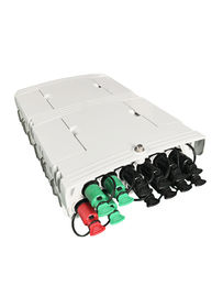 China GFS-8Y-4, caixa de distribuição da fibra, caixa do divisor, tamanho: 210*330*87mm, núcleos da capacidade máxima 12, 12 (SC/APC), tipo da pre-conexão, IP65 fornecedor