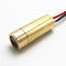 módulo do diodo láser do módulo 405nm~808nm do laser, luz vermelha, feixe luminoso do módulo da linha, do laser com PWB e do fio fornecedor
