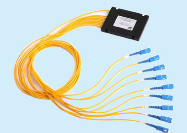China divisor do PLC da fibra ótica do módulo 1x8 com a CAIXA de ASB tipo cassette fornecedor
