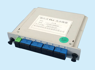 China Tipo circuito planar da inserção do divisor 1x8 do PLC da fibra ótica do Lightwave do Plc fornecedor