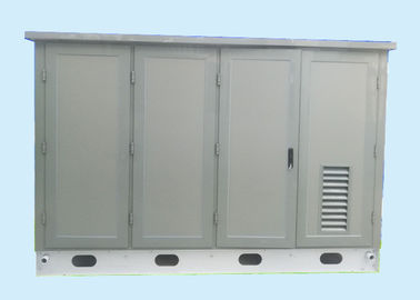 China Bateria de armazenamento modular do conjunto do armário exterior de poupança de energia da fibra ótica fornecedor