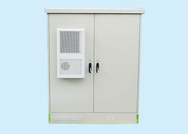 China Compartimento de aço do dobro do armário da fibra ótica do algodão de +Insulation exterior fornecedor
