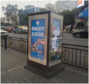 China Embeleze o armário de conexão transversal da fibra ótica, colocação lateral da propaganda 4 fornecedor