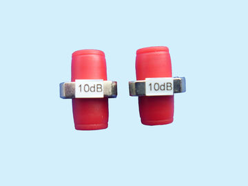 China Tipo personalizado conectores Fc - Fc 10db da flange da fibra ótica do atenuador fornecedor