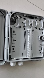 China 12 o núcleo Polo plástico montou a caixa de caixa de junção do cabo de fibra ótica/tala da fibra ótica fornecedor