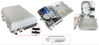 China Divisor da caixa de distribuição 1x16 ou 2PCS 1X8PLC ou ou 16core adaptador de fibra ótica, 300X222X73mm, fixado na parede, IP65 fornecedor
