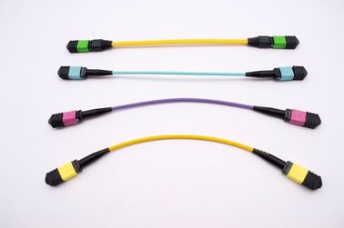 China Cabo de remendo da fibra ótica de MPO/MTP/cabo/ligação em ponte fornecedor