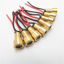 China o módulo do diodo láser do módulo 405nm~808nm do laser, red&amp;green a luz, o módulo do ponto/linha/cruz, do laser com PWB e o fio fornecedor
