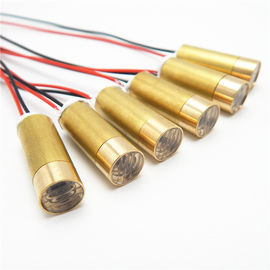 China módulo do diodo láser do módulo 405nm~808nm do laser, luz vermelha, feixe luminoso do módulo da linha, do laser com PWB e do fio fornecedor