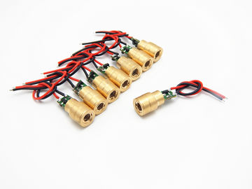 China módulo do diodo láser do módulo 405nm~808nm do laser, luz vermelha, módulo do laser com PWB e fio, luz do ponto/linha/cruz fornecedor