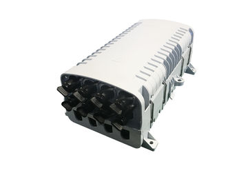 China GFS-8X, caixa de distribuição da fibra, caixa do divisor, capacidade 8 SC/APC de Pre-connectionMax, tamanho 313*195*120, material: PP, IP 65 fornecedor