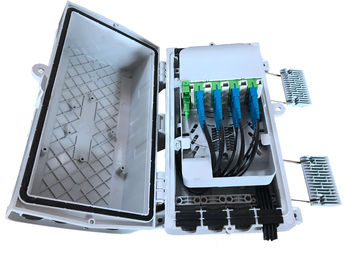 China GFS-8X-1, caixa de distribuição da fibra, caixa do divisor, capacidade 16F de Pre-connectionMax, tamanho 313*195*120, material: PP, IP 65 fornecedor