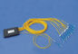 Desencapado/ventile para fora/mini fibra do tubo - divisor ótico com CAIXA de ASB fornecedor