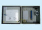 Da caixa exterior da terminação da fibra de 12 NÚCLEOS caixa de conexão fixada na parede da fibra ótica fornecedor