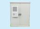 Compartimento de aço do dobro do armário da fibra ótica do algodão de +Insulation exterior fornecedor