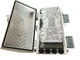 GFS-8X-2, caixa de distribuição da fibra, caixa do CONECTOR, capacidade 72F de Pre-connectionMax, tamanho 313*195*97.8, material: PP, IP 65 fornecedor